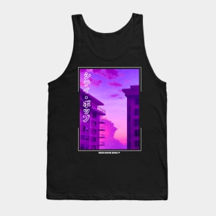 Urban Neon Japanese Streetwear Tank Top